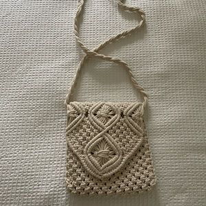 DONATING 12/1 
crochet bag